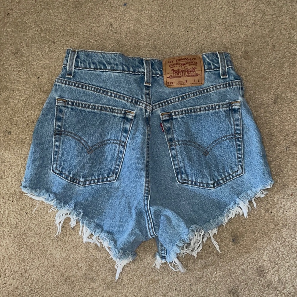 Levi’s 512 cutoffs